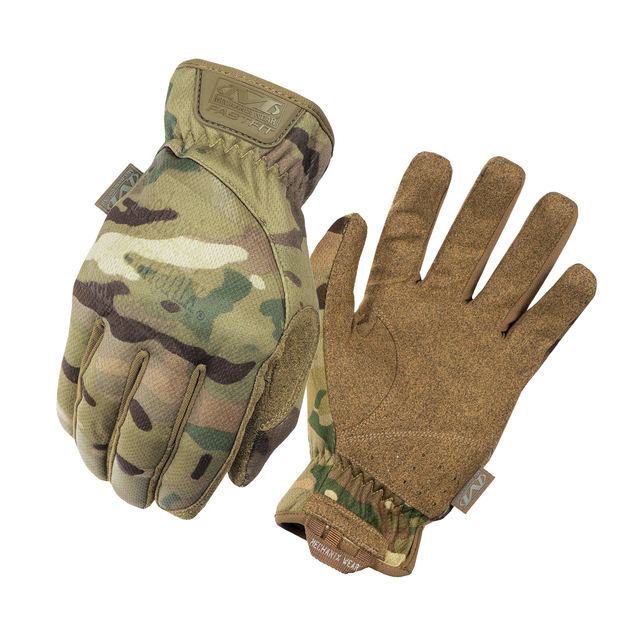 Перчатки Mechanix Fastfit L Мультикам - изображение 1