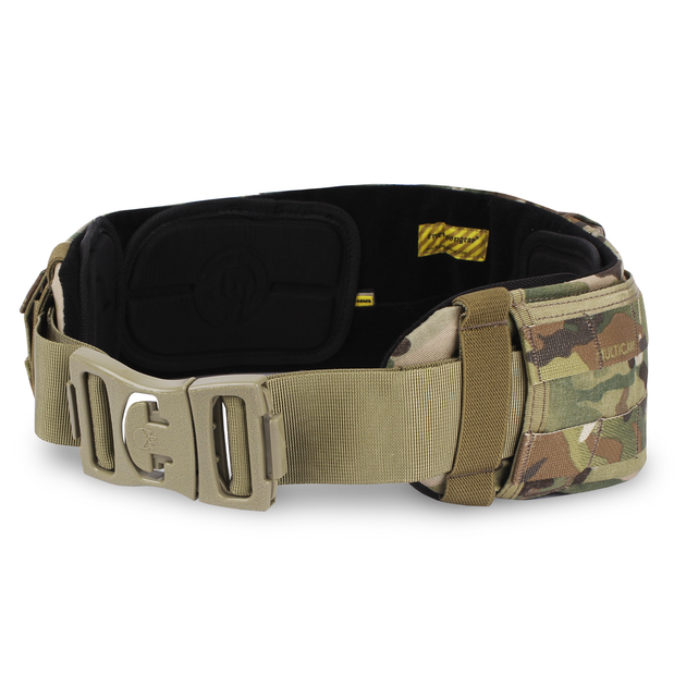 Тактичний ремінь Emerson CP Style AVS Low Profile Tactical Battle Belt Мультикам - зображення 2