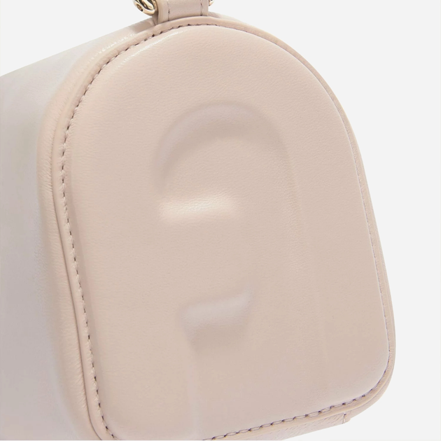 Сумка крос-боді через плече жіноча з натуральної шкіри Furla WE00717BX33632814S1007 Світло-рожева (8050597547312) - зображення 3