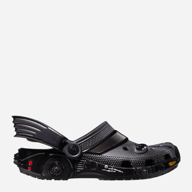 Чоловічі крокси Crocs Batman Batmobile Classic Clog 210219 38-39 (M6/W8) 24 см Чорні (0196265806935) - зображення 1