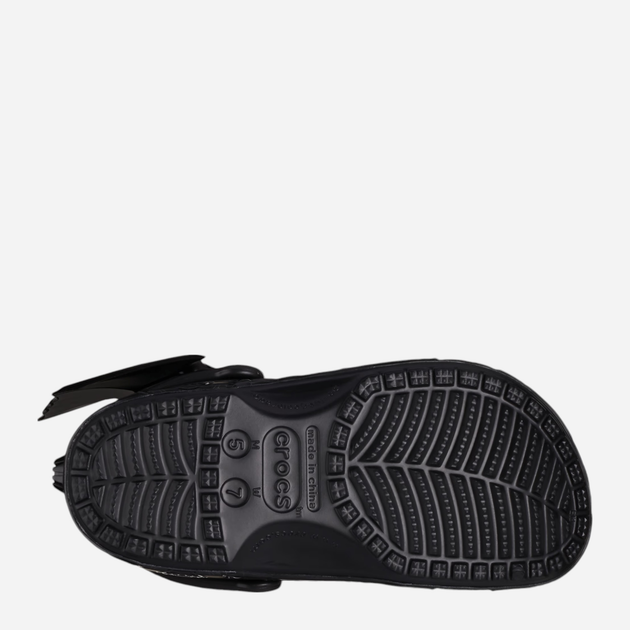 Chodaki męskie Crocs Batman Batmobile Classic Clog 210219 38-39 (M6/W8) 24 cm Czarne (0196265806935) - obraz 6