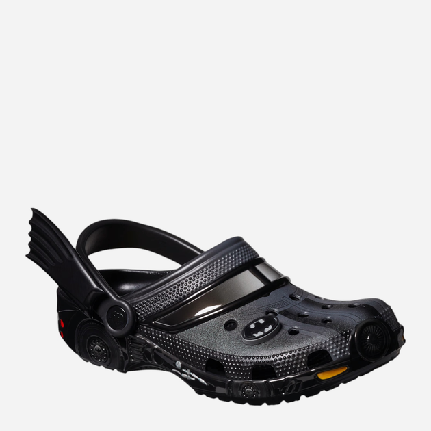 Chodaki damskie Crocs Batman Batmobile Classic Clog 210219 39-40 (M7/W9) 25 cm Czarne (0196265806942) - obraz 2