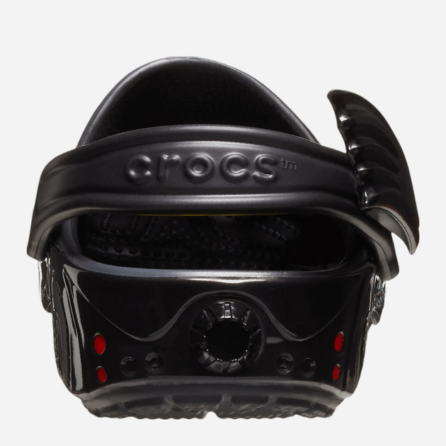 Чоловічі крокси Crocs Batman Batmobile Classic Clog 210219 41-42 (M8/W10) 26 см Чорні (0196265806959) - зображення 4