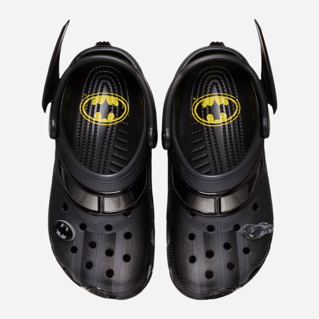 Чоловічі крокси Crocs Batman Batmobile Classic Clog 210219 41-42 (M8/W10) 26 см Чорні (0196265806959) - зображення 5