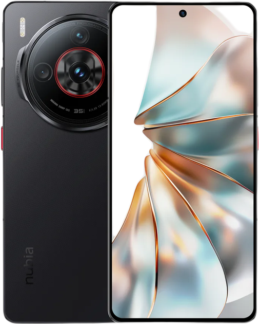 Мобільний телефон ZTE Nubia Z60S Pro 16/512GB Black (6902176124570) - зображення 1