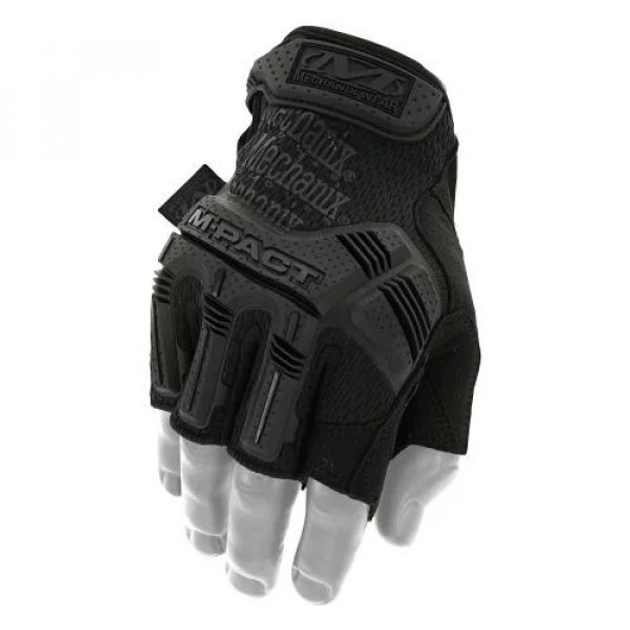 Рукавиці Mechanix M-Pact Fingerless Black L (1013-754.01.08) - зображення 1