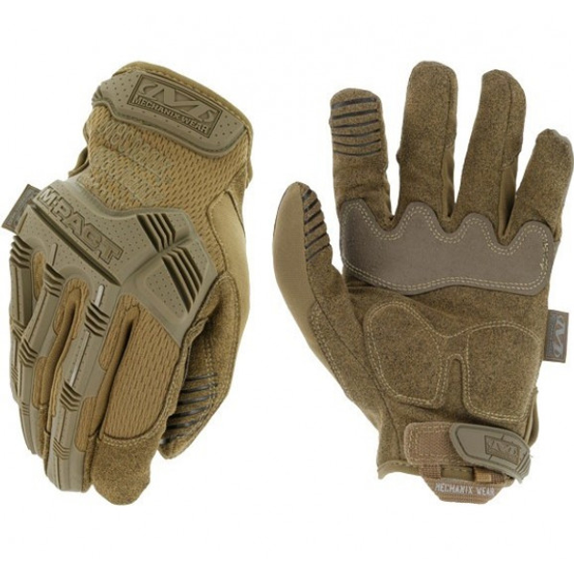 Перчатки Mechanix M-Pact Coyote S (1013-754.00.42) - изображение 1