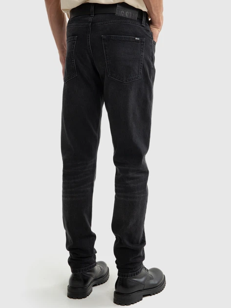 Jeansy regular fit męskie Big Star Harper 921 W36L32 Czarne (5900714779900) - obraz 2