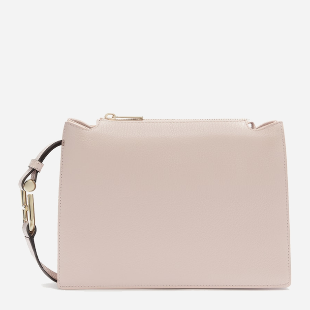 Torebka crossbody damska ze skóry naturalnej Furla WB01275HSF0002814S1007 Jasnoróżowa (8050597483801) - obraz 1