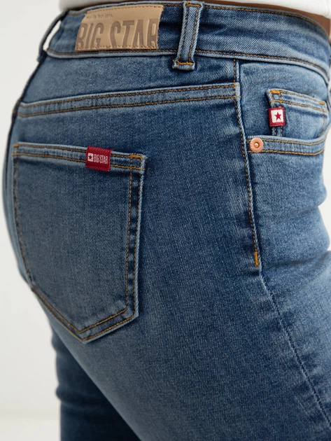 Підліткові джинси для дівчинки Big Star Layla 533 158 см Сині (5900714775506) - зображення 4