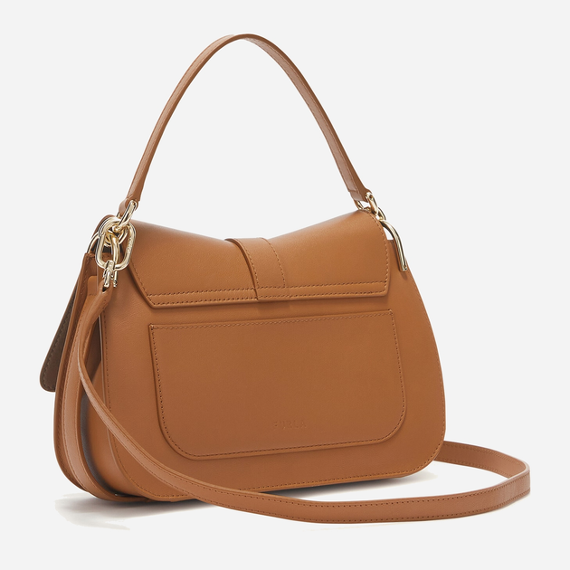 Torebka crossbody damska ze skóry naturalnej Furla WB00996BX2045RY0001007 Brązowa (8050597481142) - obraz 2