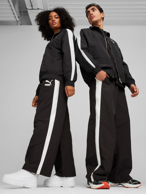 Спортивная кофта мужская Puma T7 Oversized Track Jacket 62691301 S Черная (4067978476684) 