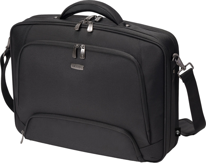 Torba na laptopa Dicota Eco Multi PRO 13-15.6" Black (D30850-RPET) - obraz 1