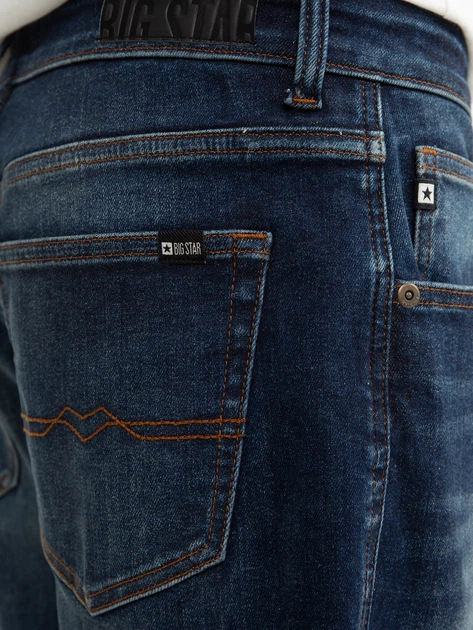 Підліткові джинси для хлопчика Big Star Noah 523 146 см Темно-сині (5900714775179) - зображення 4