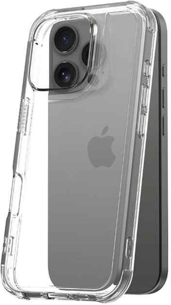Панель Drobak Acrylic Case with Airbag для Apple iPhone 15 Pro Transparent від Rozetka на платформі USKIDKA Акція на Панель Drobak Acrylic Case with Airbag для Apple iPhone 15 Pro Transparent від Rozetka