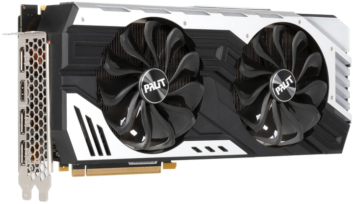 Відеокарта Palit GeForce RTX 2070 SUPER JS – фото, отзывы