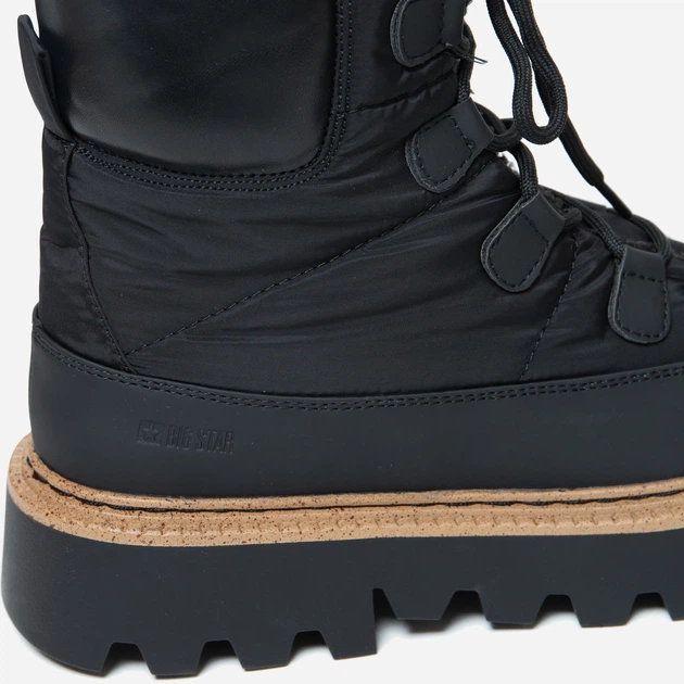 Жіночі дутики Big Star Oo274222 906 37 Чорні (5900714817671) - зображення 4