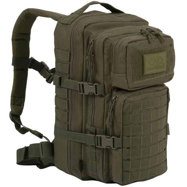 Тактический рюкзак Highlander RECON 28L PACK Olive TT167-OG Olive - изображение 1