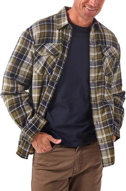 Куртка-рубашка Wrangler на подкладке - Olive Sky XL (ZHCESG3) - Фото 1 Куртка-рубашка Wrangler на подкладке - Olive Sky XL (ZHCESG3) - изображение 1
