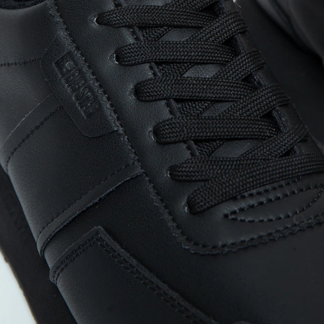 Sneakersy damskie skórzane do kostki Big Star Oo274573 906 41 Czarne (5900714800925) - obraz 4