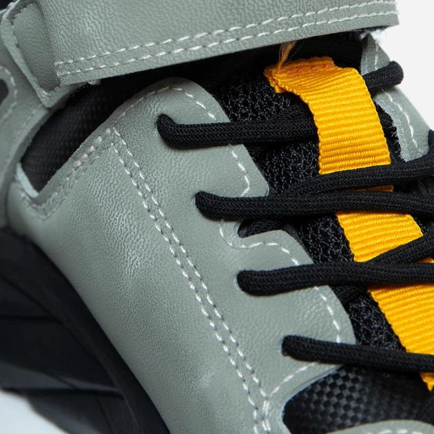 Дитячі демісезонні черевики Big Star Oo374181 303 33 Хакі (5900714814311) - зображення 5