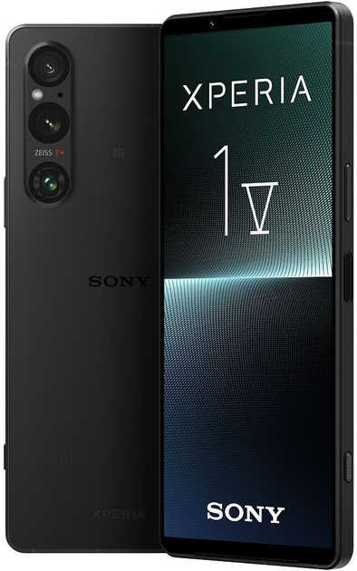 Мобільний телефон Sony Xperia 1 V 12/256GB Black (XQ-DQ54) - зображення 1