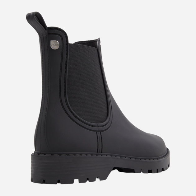 Жіночі гумові чоботи ALDO 13647022-009 36 (6US) 23 см Чорні (057005464863) - зображення 4