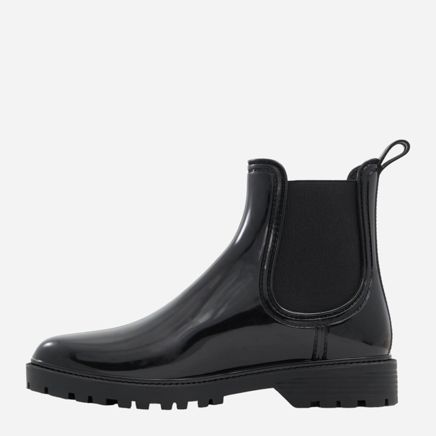 Жіночі гумові чоботи ALDO 13647023-007 41 (10US) 26.4 см Чорні (57005465266) - зображення 3