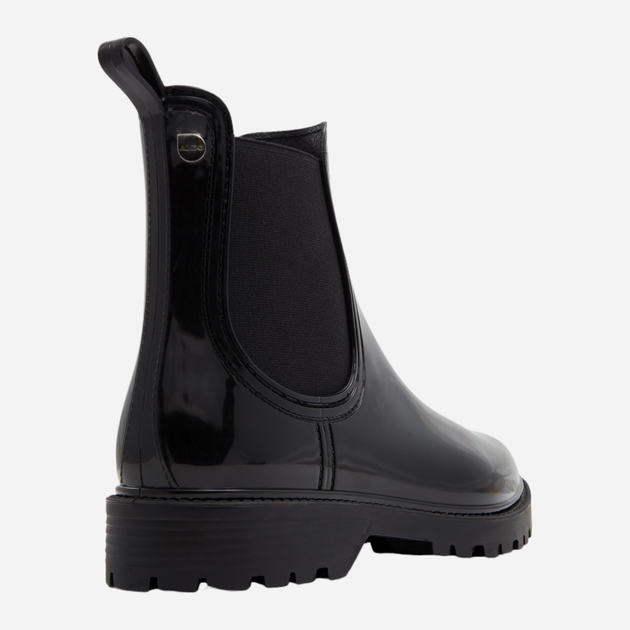 Жіночі гумові чоботи ALDO 13647023-007 41 (10US) 26.4 см Чорні (57005465266) - зображення 4