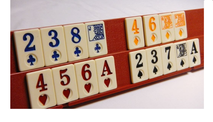 Настольная игра РУММИ КЛАССИЧЕСКИЙ (Rummikub) - изображение 2