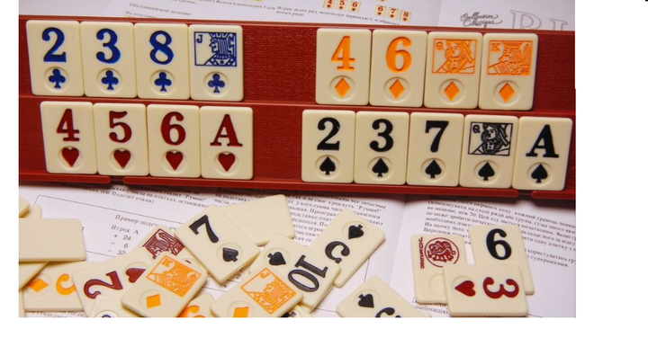 Настольная игра РУММИ КЛАССИЧЕСКИЙ (Rummikub) - изображение 3