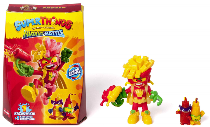 Ігровий набір SuperThings Mutant Battle Kazoom kids 1 шт (8431618025987) - зображення 3