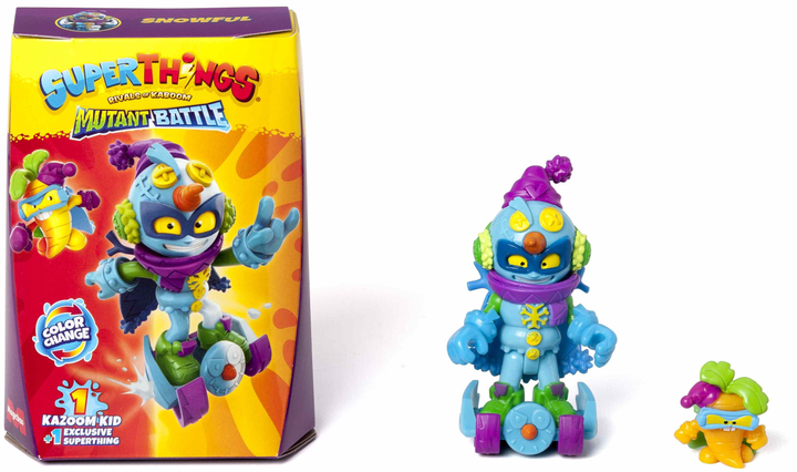 Ігровий набір SuperThings Mutant Battle Kazoom kids 1 шт (8431618025987) - зображення 5