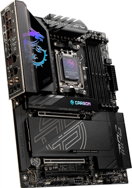 Płyta główna MSI MPG X870E Carbon Wi-Fi (sAM5, AMD X870E, PCI-Ex16) - obraz 3