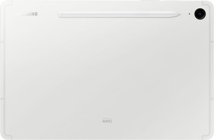 Планшет Samsung Galaxy Tab S9 FE 10.9" Wi-Fi 8/256GB Silver (SM-X510NZSEEUB) - зображення 3