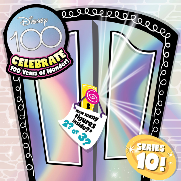 Zestaw do zabawy Just Play Disney Doorables Mini Peek Seria 10 (886144447174) - obraz 3