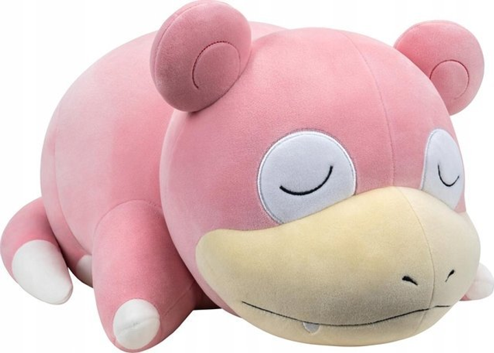 Pluszak Jazwares Pokemon Śpiący Slowpoke (191726710202) - obraz 2