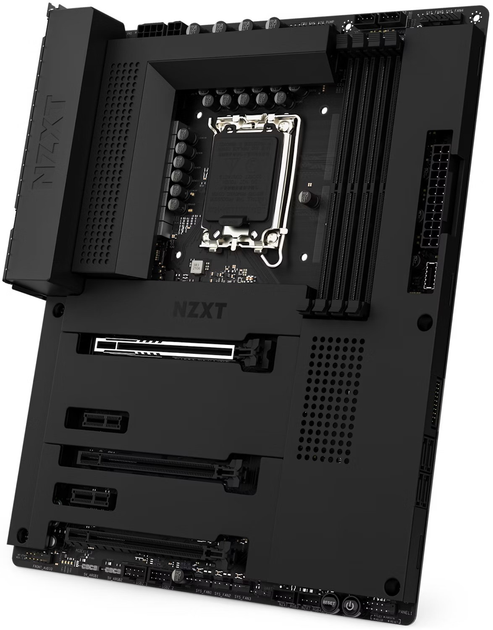 Płyta główna NZXT N7 Z790 (s1700, Intel Z790, PCI-Ex16) Matte Black (N7-Z79XT-B1) - obraz 4
