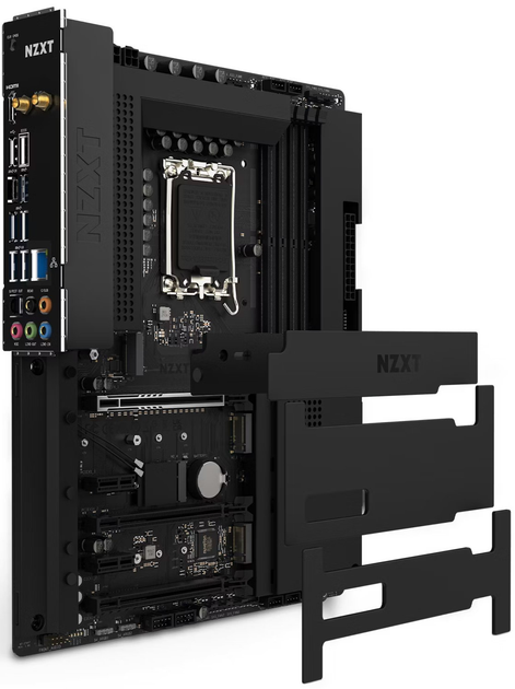 Материнська плата NZXT N7 Z790 (s1700, Intel Z790, PCI-Ex16) Matte Black (N7-Z79XT-B1) - зображення 3