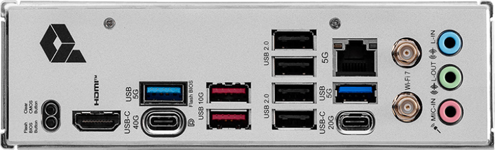 Материнская плата MSI PRO X870-P Wi-Fi (sAM5, AMD X870, PCI-Ex16) - изображение 4