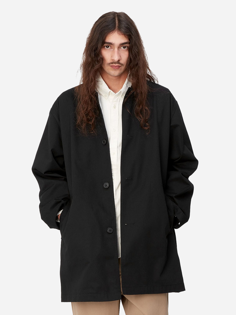 Płaszcz męski Carhartt WIP Newhaven Coat "Black" I032914-8902 L Czarny (4064958782490) - obraz 1