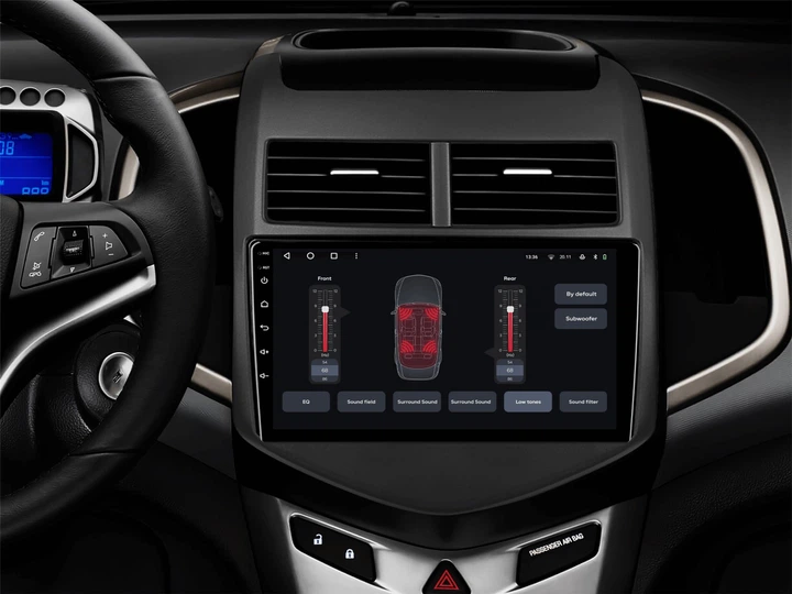 Штатная мультимедийная система Gazer T6009-T300 для Chevrolet Aveo 2 2011-2015 (T6009-T300) - изображение 7