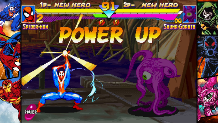 Гра PS4 Marvel vs. Capcom: Fighting Collection: Arcade Classics (диск Blu-ray) (5055060904770) - зображення 8