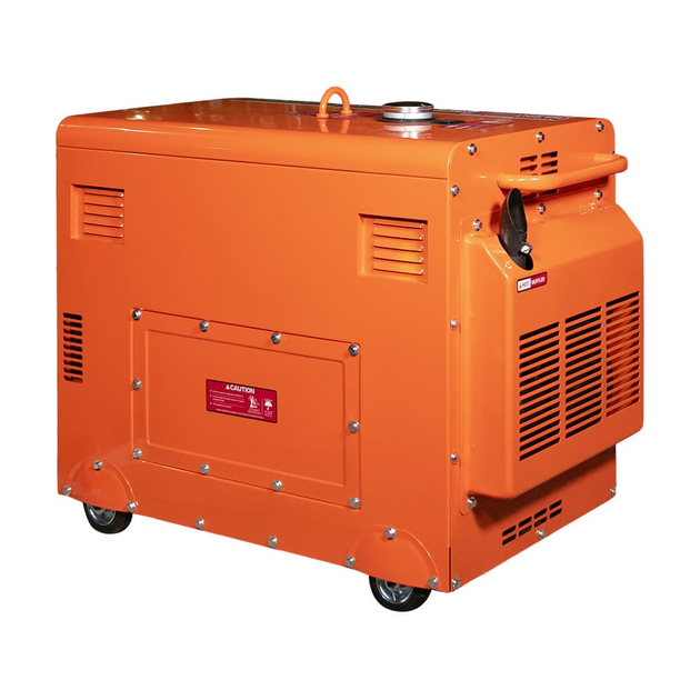 Генератор дизельний однофазний 5 кВт Bison BS8500Q (41-00412) - зображення 7
