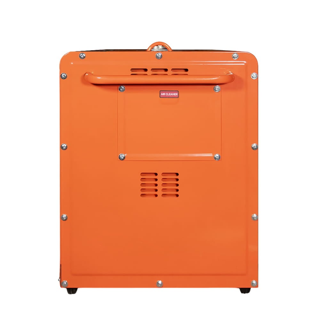 Генератор дизельний однофазний 5 кВт Bison BS8500Q (41-00412) - зображення 8
