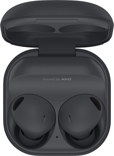 Навушники Samsung Galaxy Buds2 Pro SM-R510 Graphite (SM-R510NZAAEUE) (RFAX41N78TM) - Уцінка - зображення 1