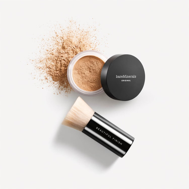 Тональна основа BareMinerals Original розсипчаста мінеральна SPF 15 15 Neutral Medium 8 г (098132499625) - зображення 6