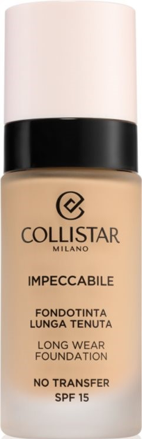 Тональний крем Collistar Impeccabile стійкий SPF 15 3 R Natural Rose 30 мл (8015150132060) - зображення 1