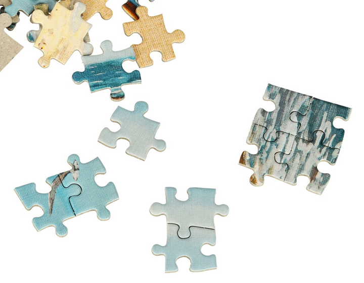 Puzzle Castorland Art Collection Poranek na wybrzeżu Magdalena Kępka 500 elementów (5904438053919) - obraz 3