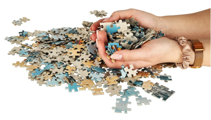 Puzzle Castorland Art Collection Poranek na wybrzeżu Magdalena Kępka 500 elementów (5904438053919) - obraz 5